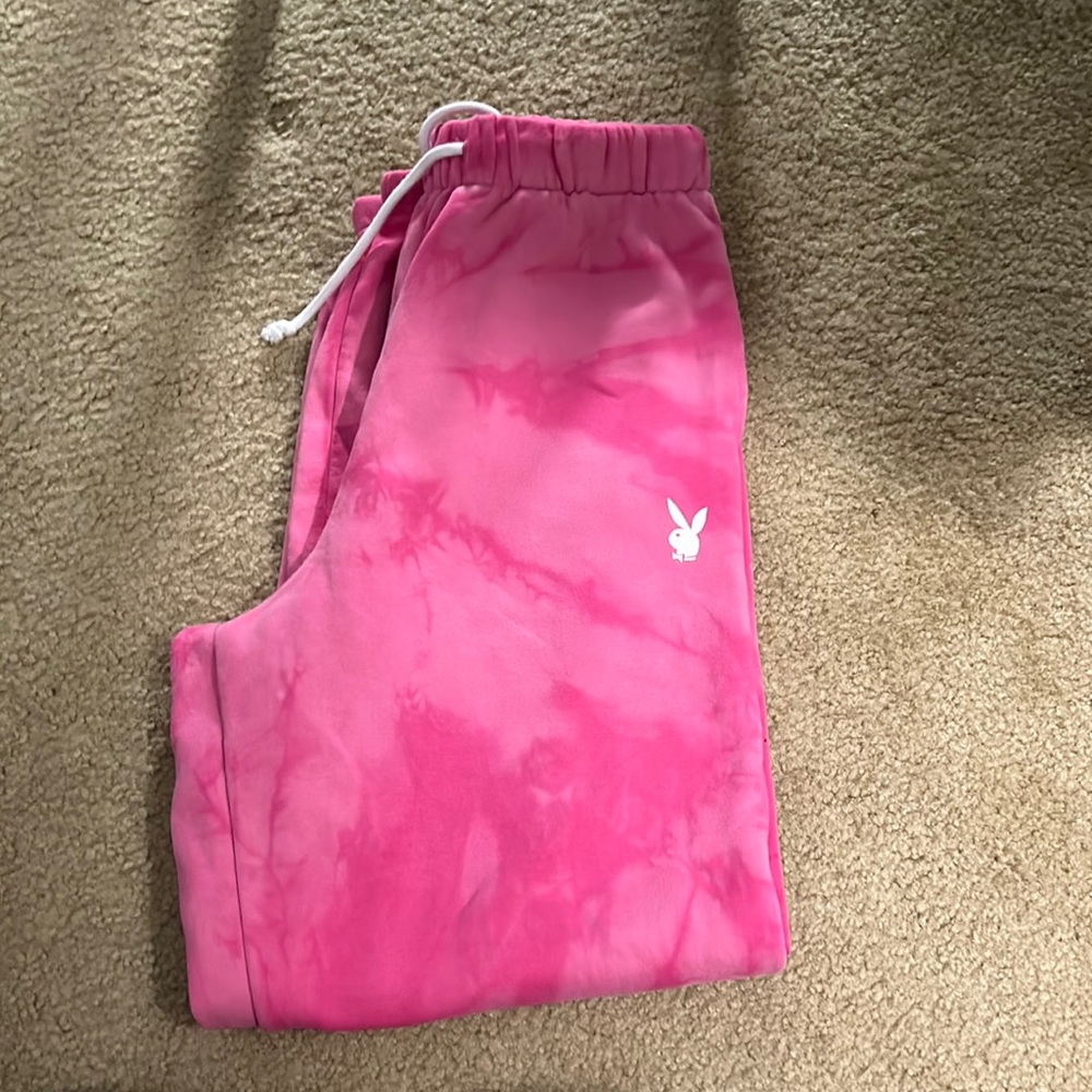 PacSun Playboy Pink Sweats